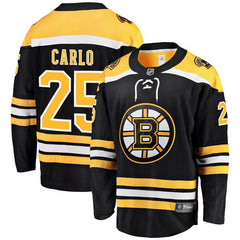 Brandon Carlo Boston Bruins Youth Breakaway Player Jersey - Black 2019