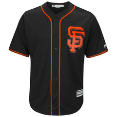 Brandon Crawford San Francisco Giants Majestic Alternate Cool Base Player Jersey - Black 2019