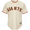 Image of Brandon Crawford San Francisco Giants Majestic Cool Base Player Jersey - Tan 2019