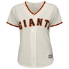 Image of Brandon Crawford San Francisco Giants Majestic Women's Cool Base Player Jersey - Cream 2019