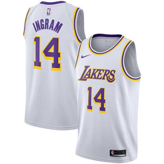 Brandon Ingram Los Angeles Lakers Replica Swingman Jersey - Association Edition – White 2019