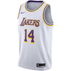 Image of Brandon Ingram Los Angeles Lakers Replica Swingman Jersey - Association Edition – White 2019