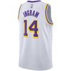 Image of Brandon Ingram Los Angeles Lakers Replica Swingman Jersey - Association Edition – White 2019