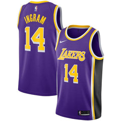Brandon Ingram Los Angeles Lakers Replica Swingman Jersey - Statement Edition – Purple 2019