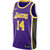 Image of Brandon Ingram Los Angeles Lakers Replica Swingman Jersey - Statement Edition – Purple 2019