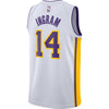 Image of Brandon Ingram Los Angeles Lakers Swingman Jersey White - Association Edition 2019