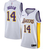 Image of Brandon Ingram Los Angeles Lakers Swingman Jersey White - Association Edition 2019