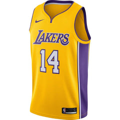 Brandon Ingram Los Angeles Lakers Swingman Jersey Yellow - Icon Edition 2019