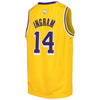 Image of Brandon Ingram Los Angeles Lakers Youth Swingman Jersey – Icon Edition – Gold 2019
