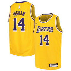Brandon Ingram Los Angeles Lakers Youth Swingman Jersey – Icon Edition – Gold 2019