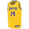 Image of Brandon Ingram Los Angeles Lakers Youth Swingman Jersey – Icon Edition – Gold 2019
