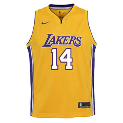 Brandon Ingram Los Angeles Lakers Youth Swingman Jersey Yellow - Icon Edition 2019