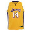 Image of Brandon Ingram Los Angeles Lakers Youth Swingman Jersey Yellow - Icon Edition 2019