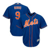 Image of Brandon Nimmo New York Mets Majestic Official Cool Base Player Jersey - Royal 2019