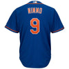 Image of Brandon Nimmo New York Mets Majestic Official Cool Base Player Jersey - Royal 2019