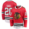 Image of Brandon Saad Chicago Blackhawks Breakaway Player Jersey – Red 2019
