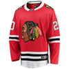Image of Brandon Saad Chicago Blackhawks Breakaway Player Jersey – Red 2019