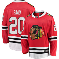 Brandon Saad Chicago Blackhawks Youth Breakaway Player Jersey – Red 2019