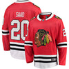 Image of Brandon Saad Chicago Blackhawks Youth Breakaway Player Jersey – Red 2019