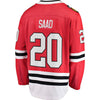 Image of Brandon Saad Chicago Blackhawks Youth Breakaway Player Jersey – Red 2019