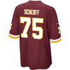 Image of Brandon Scherff Washington Redskins Game Jersey - Burgundy 2019