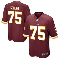 Brandon Scherff Washington Redskins Game Jersey - Burgundy 2019