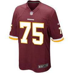 Brandon Scherff Washington Redskins Game Jersey - Burgundy 2019