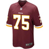 Image of Brandon Scherff Washington Redskins Game Jersey - Burgundy 2019