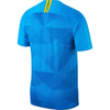 Image of Brazil National Team Away Replica Stadium Blank Jersey – Blue 2019