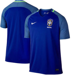 Brazil National Team Away Stadium Performance Jersey - Royal 2019