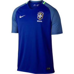 Brazil National Team Away Stadium Performance Jersey - Royal 2019