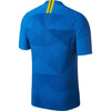 Image of Brazil National Team Away Vapor Match Blank Jersey – Blue 2019