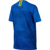 Image of Brazil National Team Youth Away Replica Stadium Blank Jersey – Blue 2019