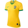 Image of Brazil Women's National Team Women's 2019 Home Replica Jersey – Yellow 2019