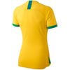 Image of Brazil Women's National Team Women's 2019 Home Replica Jersey – Yellow 2019