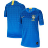 Image of Brazil Women's National Team Youth 2019 Away Replica Jersey – Blue 2019