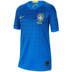 Brazil Women's National Team Youth 2019 Away Replica Jersey – Blue 2019