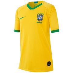 Brazil Women's National Team Youth 2019 Home Replica Jersey – Yellow 2019