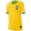 Image of Brazil Women's National Team Youth 2019 Home Replica Jersey – Yellow 2019