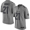 Image of Brent Grimes Miami Dolphins Gridiron Gray Limited Jersey - Gray 2019