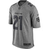 Image of Brent Grimes Miami Dolphins Gridiron Gray Limited Jersey - Gray 2019