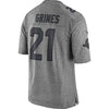 Image of Brent Grimes Miami Dolphins Gridiron Gray Limited Jersey - Gray 2019