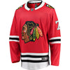 Image of Brent Seabrook Chicago Blackhawks Home Breakaway Player Jersey – Red 2019