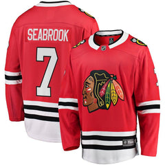 Brent Seabrook Chicago Blackhawks Youth Breakaway Player Jersey – Red 2019