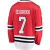 Image of Brent Seabrook Chicago Blackhawks Youth Breakaway Player Jersey – Red 2019