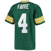 Image of Brett Favre Green Bay Packers Mitchell &amp; Ness 1996 Replica Retired Player Jersey - Green 2019