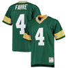 Image of Brett Favre Green Bay Packers Mitchell &amp; Ness 1996 Replica Retired Player Jersey - Green 2019