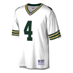 Brett Favre Green Bay Packers Mitchell & Ness 1996 Replica Retired Player Jersey - White 2019