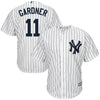 Image of Brett Gardner New York Yankees Majestic Cool Base Player Jersey - White 2019