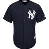 Image of Brett Gardner New York Yankees Majestic Official Cool Base Player Jersey - Navy 2019